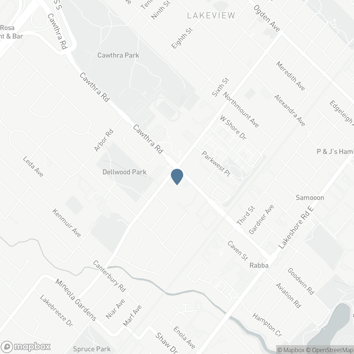 4 - 1238 CAWTHRA ROAD, Mississauga, Ontario L5G 0B6